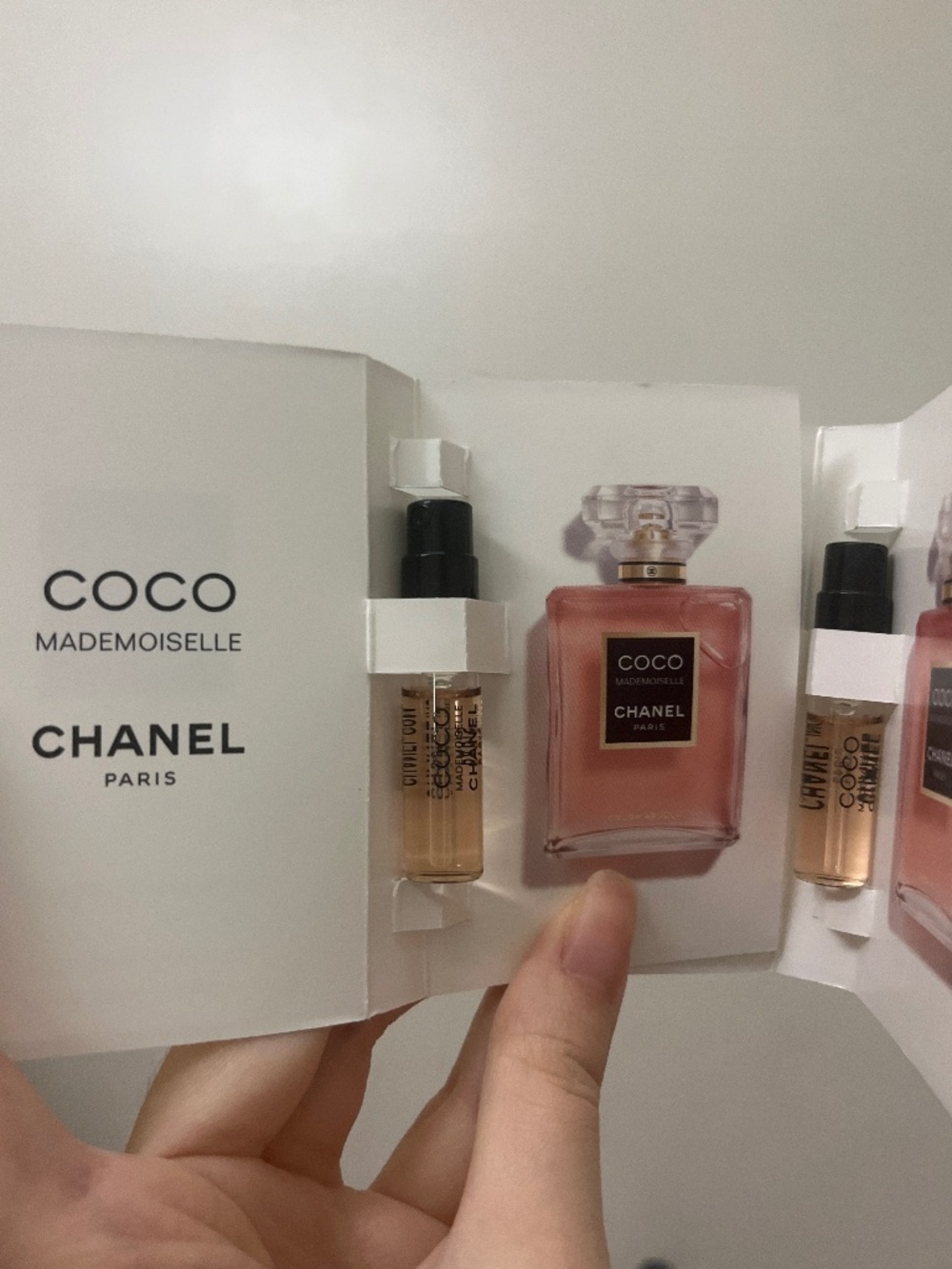 Chanel Coco Mademoiselle Samples 2x